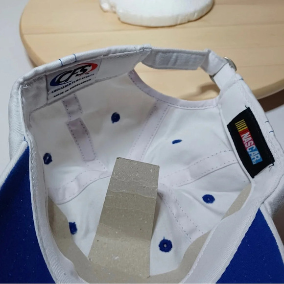 Nascar Kasey Kahne #5 Checkered Flag Sports NWT Adjustbale Hat - Picture 5 of 5